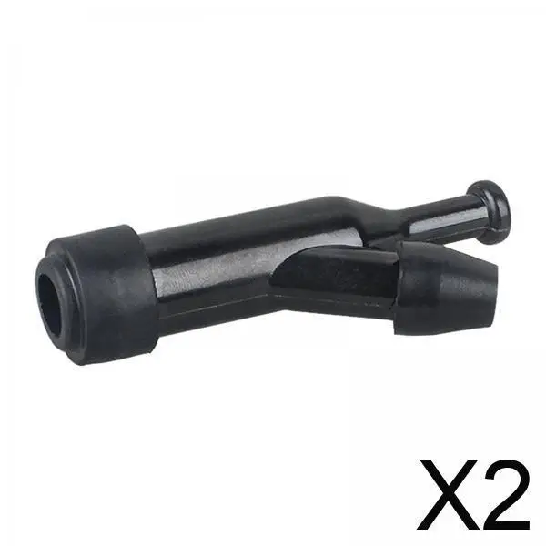 

Generator Accessories Black Spark Plug Boot Cap High Performance Rubber Anti Leakage for Tiller Kart Power