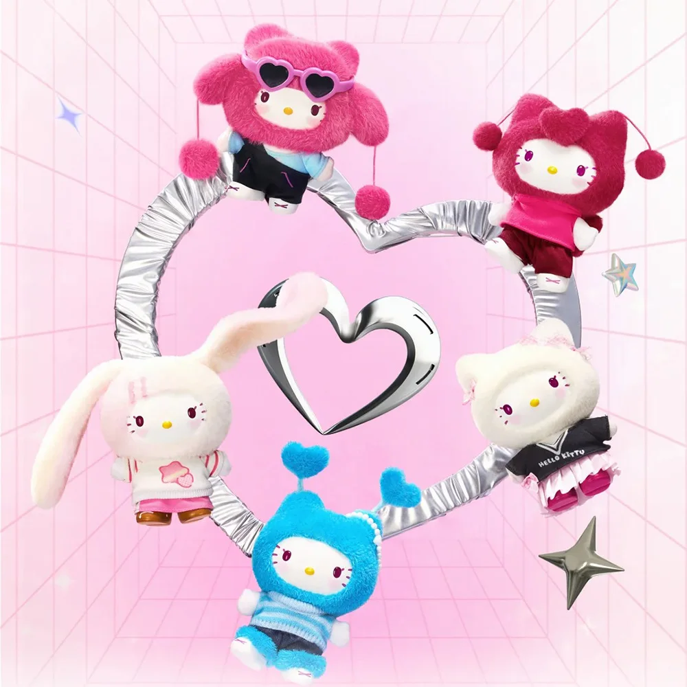 

Сейчас горячий Miniso Hellokitty поп-звезда дебютная серия коробка-сюрприз кулон подарочные украшения модные декоративные подвески