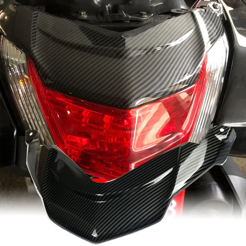 For Yamaha NMAX155 Tail Light Cover Panel Brake Lamp Upper Cowl Rear Taillight Cap N MAX 125 NMAX125 NMAX 155 Accessories Motor