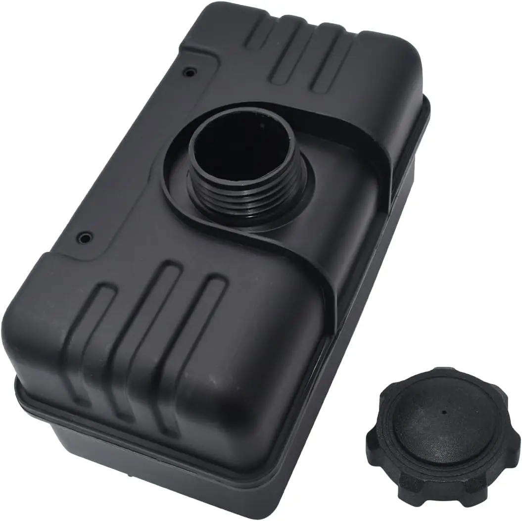 34156A Fuel Tank with Cap 4 Quart Fit for Tecumseh H35 HS40 HM80 HM100 HMSK80 OHSK120 Replace for 34156 34156A 37290