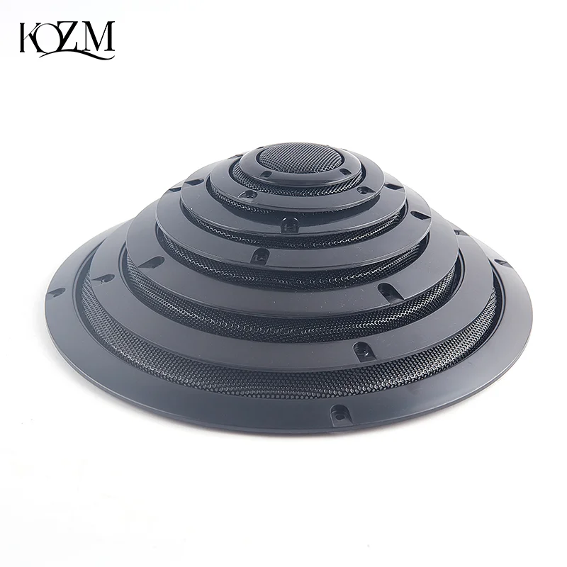 2/3/4/5/6.5/8/10 inch Speaker Net Cover High-grade Car home Mesh Enclosure Speakers Plastic Frame Metal iron wire grilles