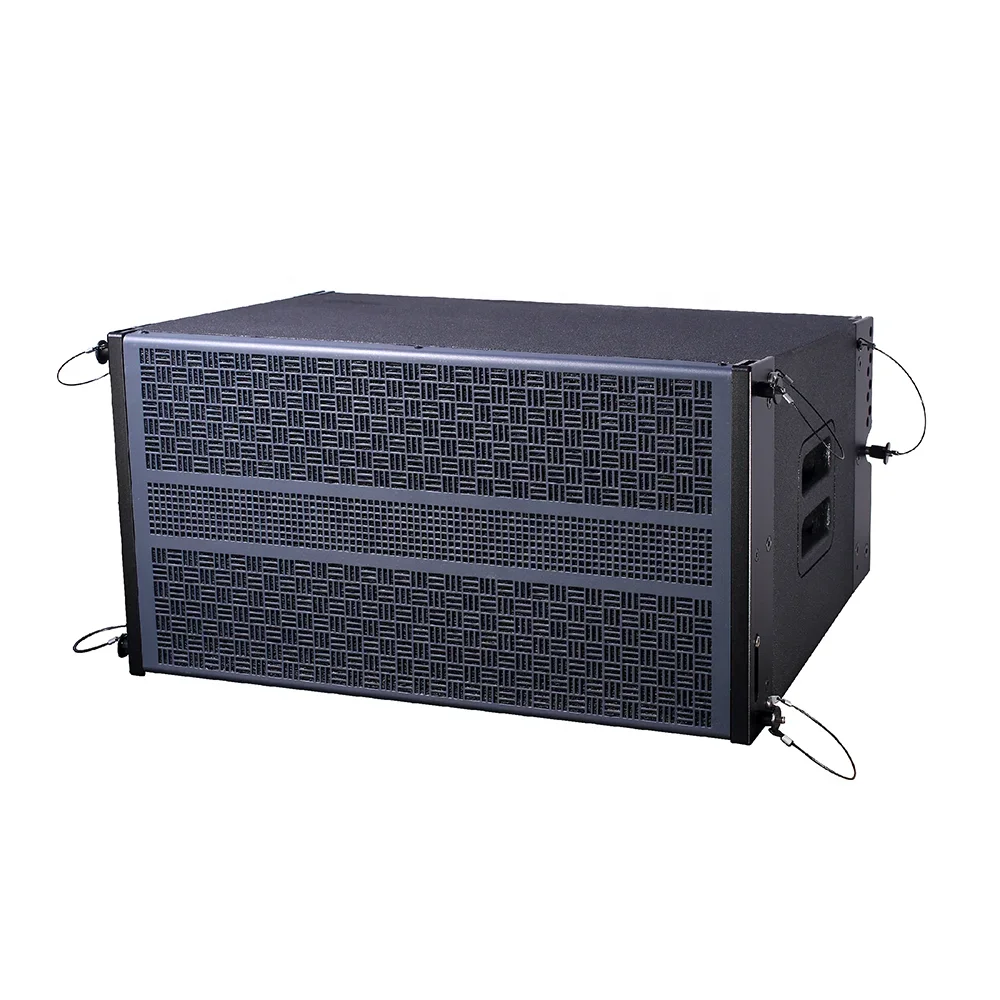 

single 12" line array speaker tops + single 18" powered line array subwoofer speaker line array speakers church