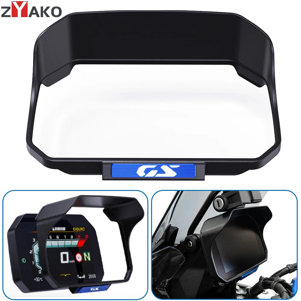 

Для BMW R1300GS R1250 GS R1200GS F750GS F800GS F850GS F900GS мотоциклетный солнцезащитный козырек, крышка метра, солнцезащитный козырек, защита экрана