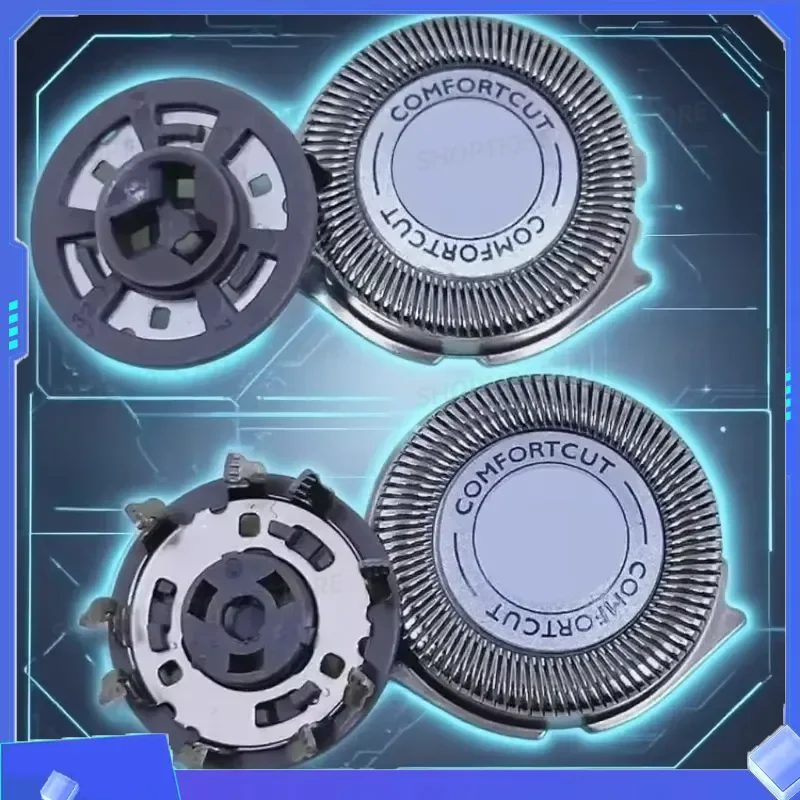 Replacement Shaver Heads for S3212 S3115 SH30 50 Compatible with 1000 3000 Series Blades Accessory Kit