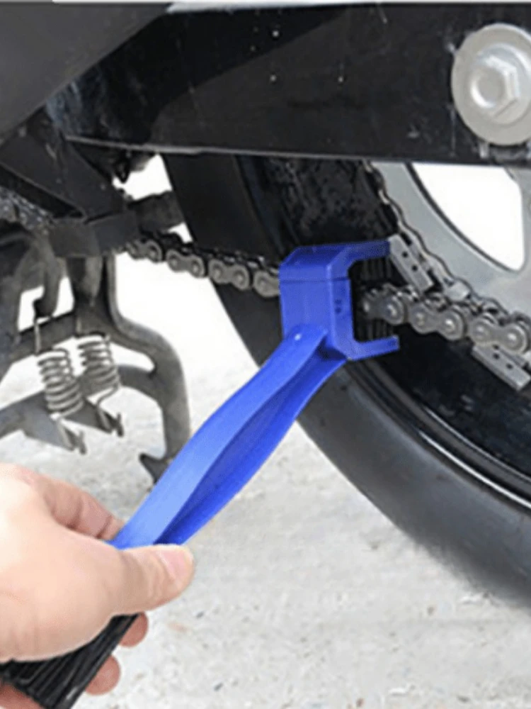 AliExpress NONE Universal Motorcycle Chain Brush Bicycle Cleaning Brush Electric Vehicle Cleaning Repair Tools
