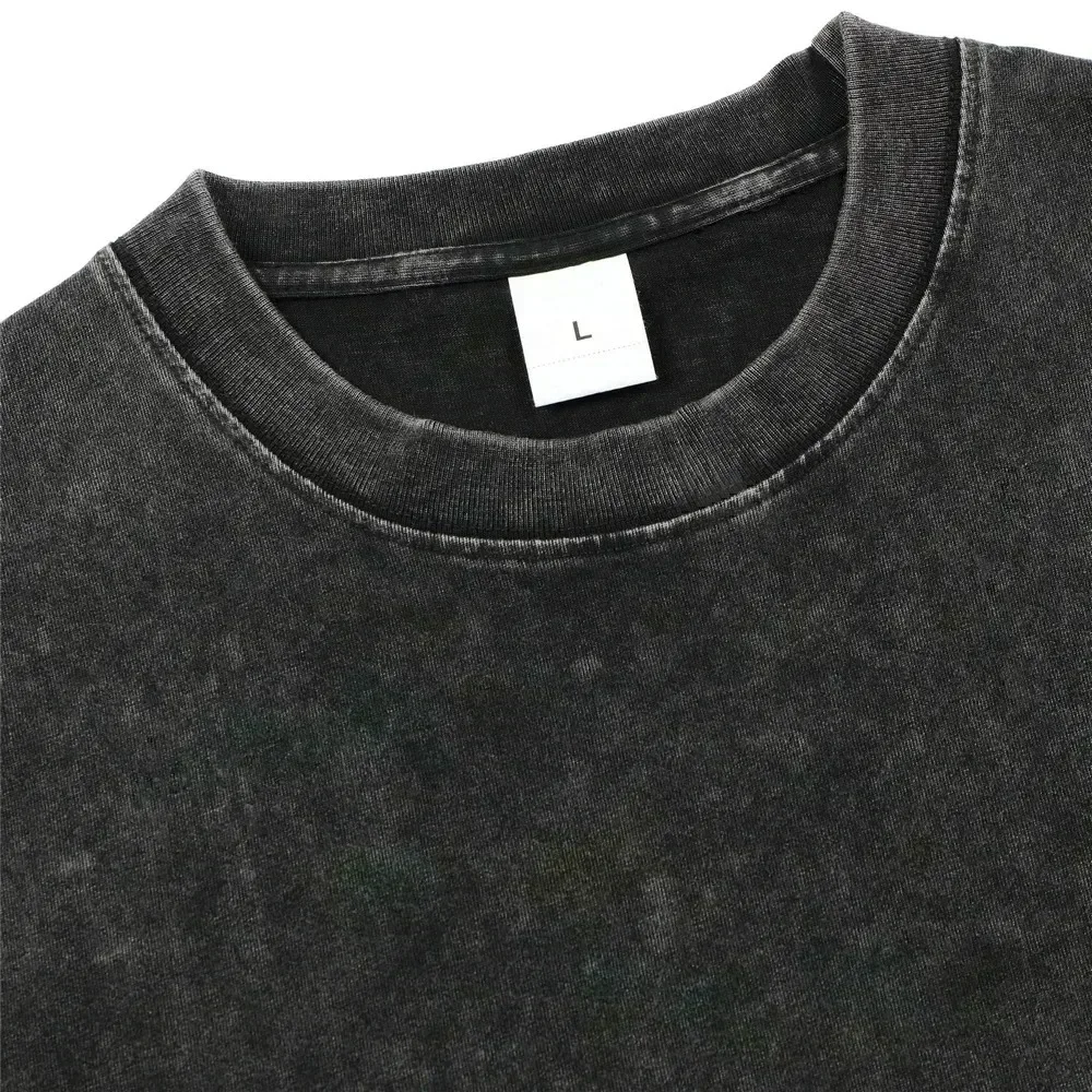 Heißer Verkauf Anime Die Sieben Todsünden Escanor Grafik-Washed-T-Shirts Y2K Herren Damen Casual Hip Hop Streetwear Oversized T-Shirt – Detail 7