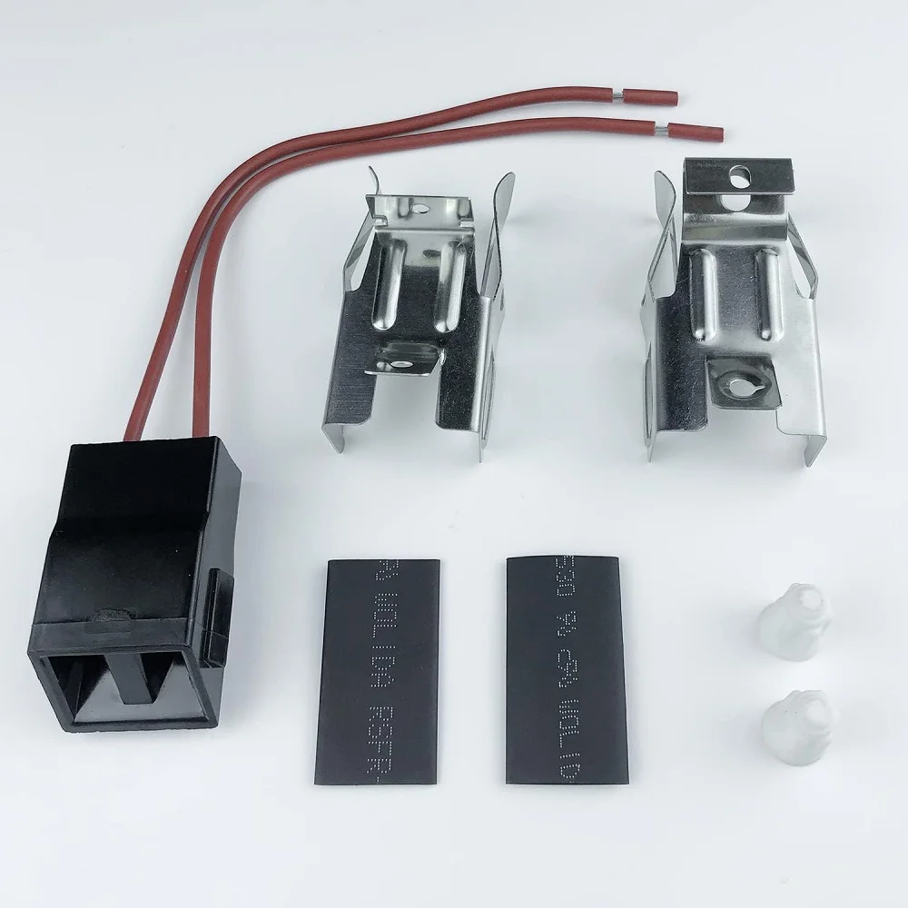 330031 Range Burner Receptacle Kit for Whirlpool Kenmore Microwave Oven Combo AP3075808 814399 5303935058 5301167733 WB17X210