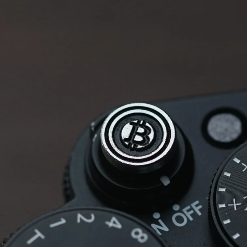 Металлическая мягкая кнопка спуска, украшение для камеры Fuji X100V Lumix Sony A7M4 A6400 6700 A7C2 Nikon Z8 D850 Canon R6 R7 R10