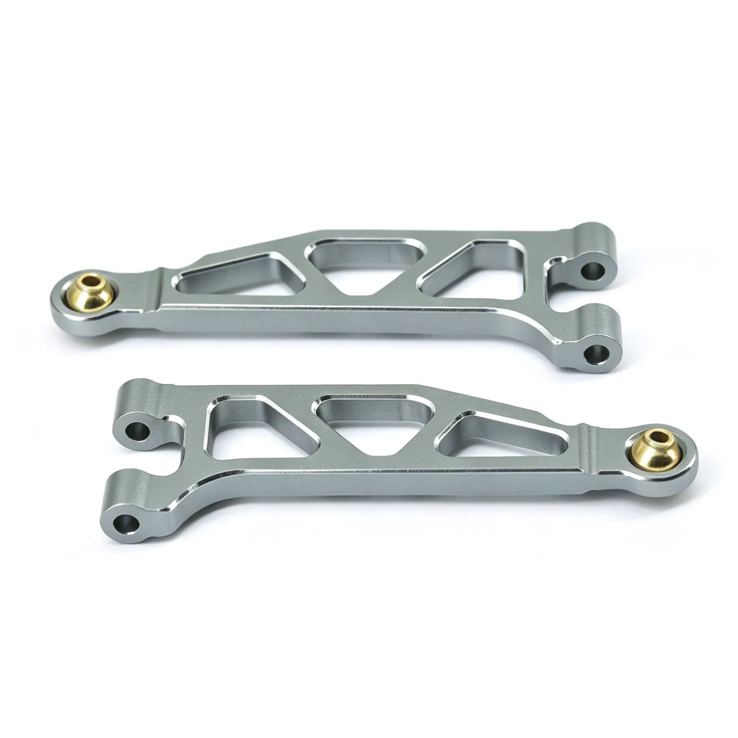 Aluminum Front Upper Arm Set For ARRMA Mini Kraton 1/16 RC Car Upgrades Parts