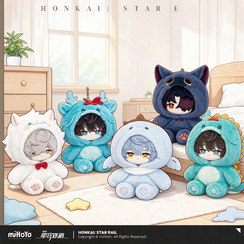 Official miHoYo Honkai: StarRail Authentic Danheng/Jingyuan Character Merchandise, Figurines, Decorations, and Gifts