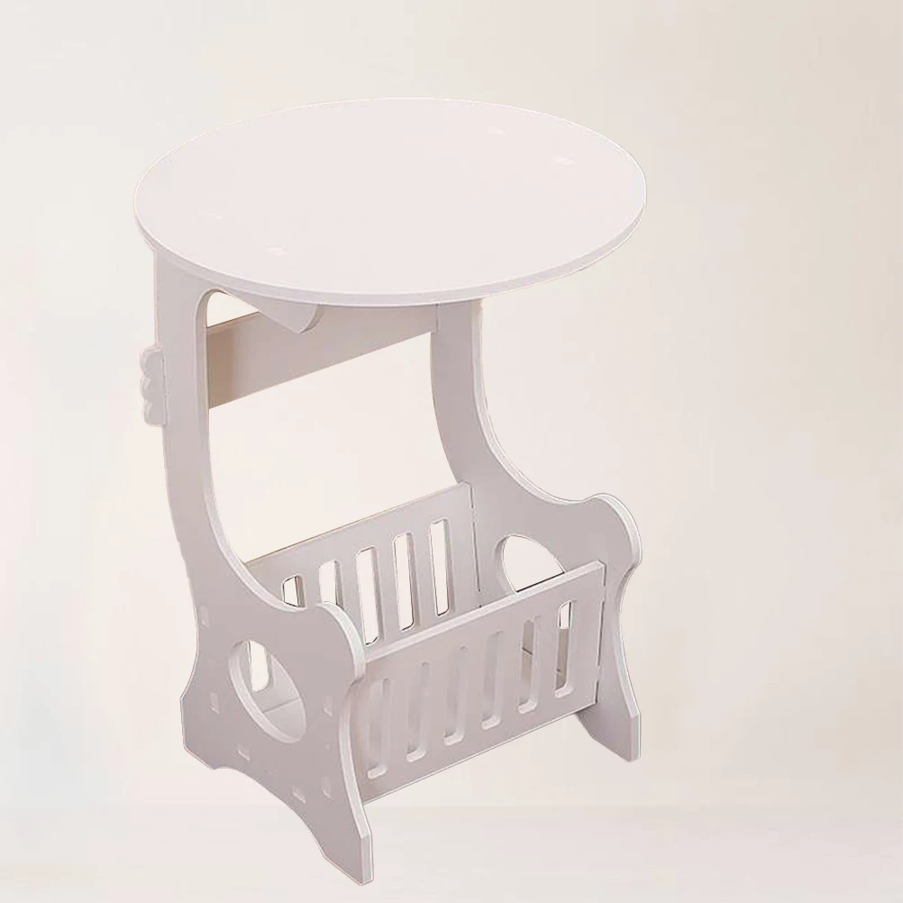 

Coffee Tray Sofa Bed Side Table Couch Stand End Tables Mini Coffee Table Modern Living Room Round Table Side Bedroom Balcony Lei