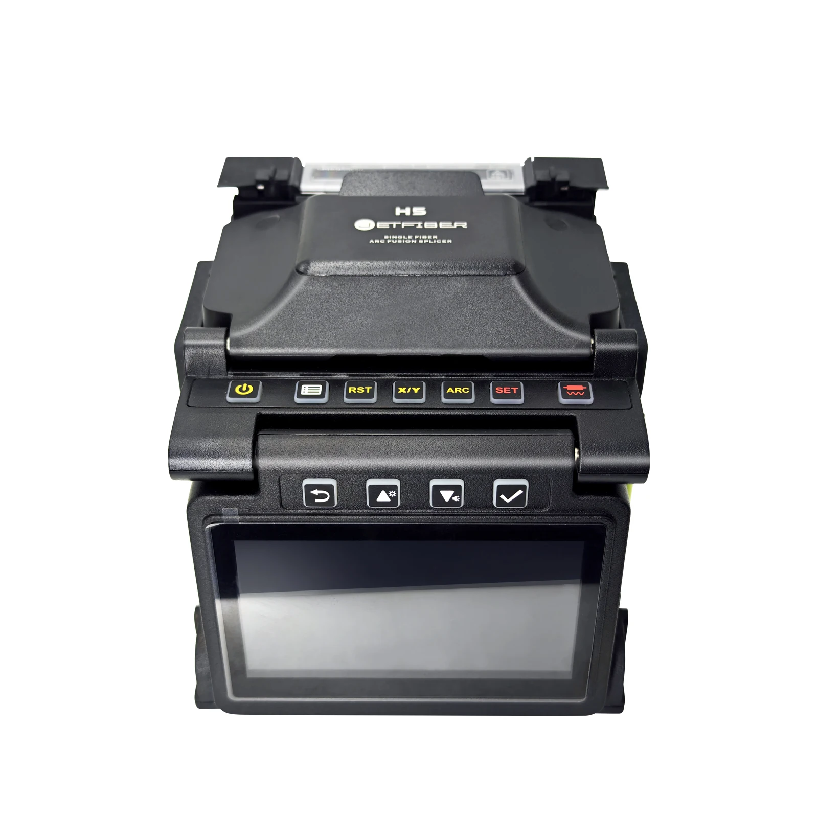Multi-Functional Automatic Splicing Splice Jetfiber H5 Core Alignment Fusion Splicer for Ftth Optical Fiber Fusion Splicer