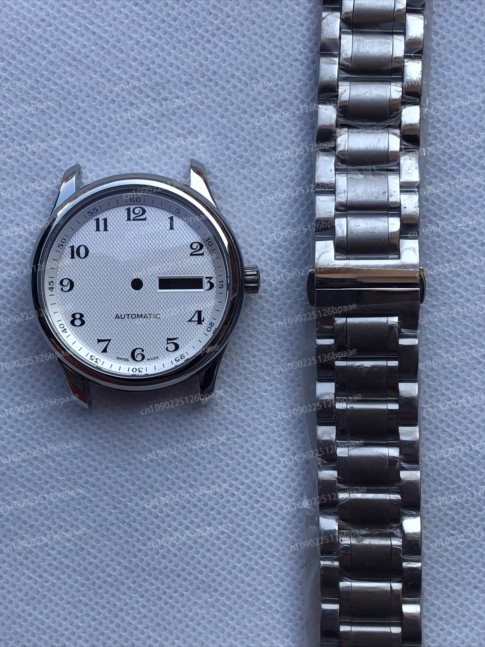 

755 Series Case Adapts to 2836 2834 2846 Movement Case Full Set, Sapphire