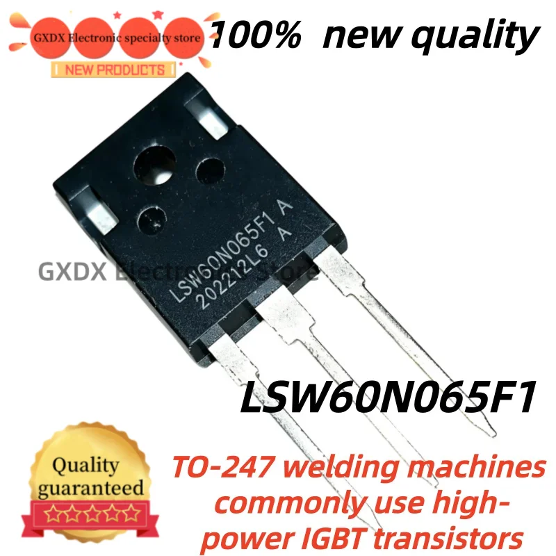 5-10-30piezas/lote 100% Nuevo Quality TO247 LSW60N065F1 60A/650V TO-247 brand new IGBT transistor