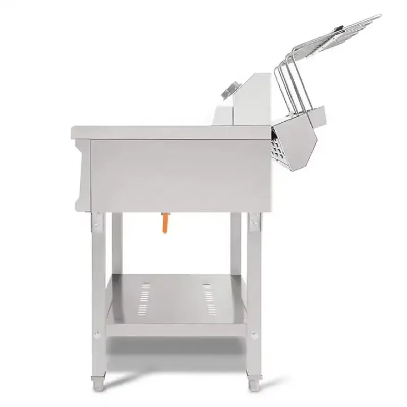 Hot Sale 76L Free Standing Deep Fryer With CE Certificated