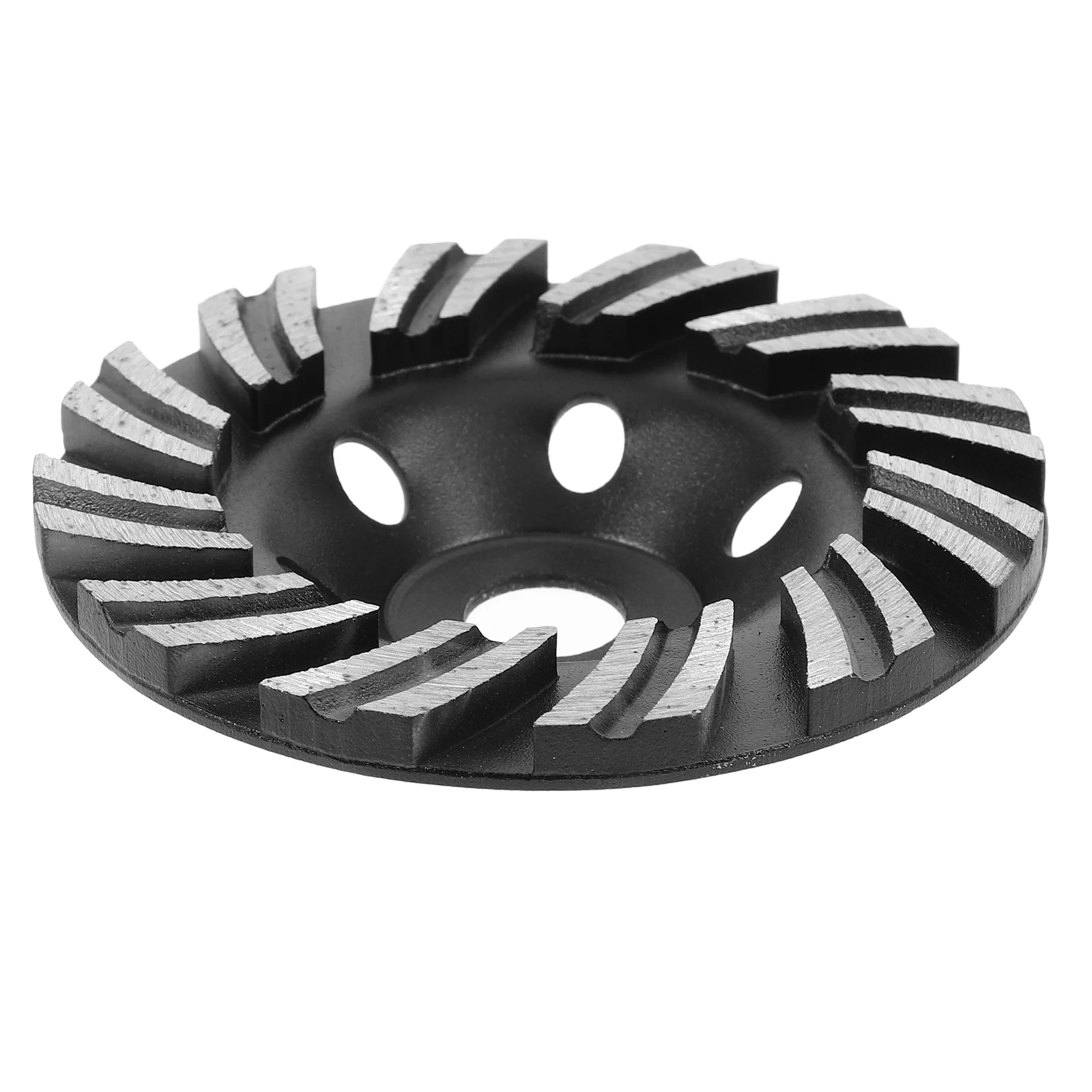 

Grinding Bowl 100-16mm Black Single Slot Diamond Concrete Metal Cutting Discs Replacement Tools Masonry Parts