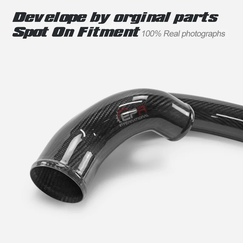 

SAAR Suitable for Nissan GTR32 R33 R34 Carbon Fiber Modification Parts RB26 DETT Engine Intake Air Box Pipe