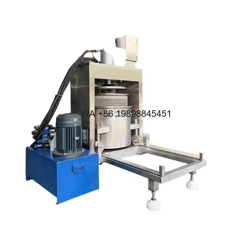 Wmwmnu for Vertical Basket Ice Grape Juice Press High Pressure 800kg 1000kg Capacity Commercial Automatic Grape Wine