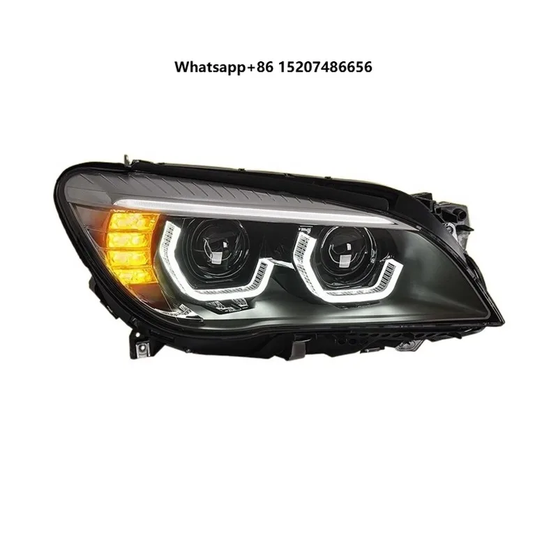 

Car Lights 7 Series Headlight Projector Lens 2009-2014 Head Lamp Front DRL Signal Auto Accessories