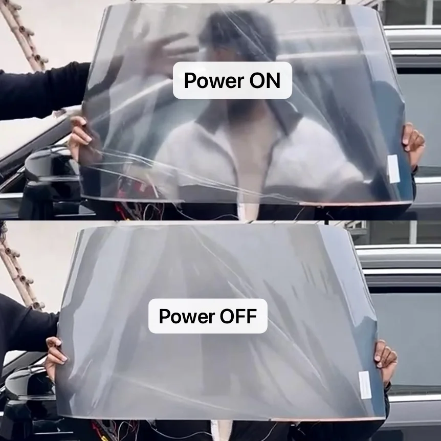 

Custom Color Switchable Self-Adhesive PDLC Electric Smart Privacy Window Film For Home And Car