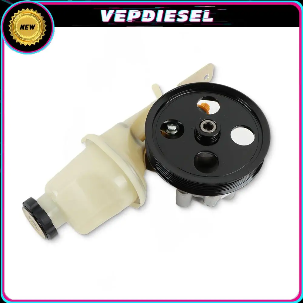 

21-4045R 52106253AC 964045R Power Steering Pump w/ Pulley & Reservoir For 2000-2004 4.7L Dodge Durango Dakota Car Accessories
