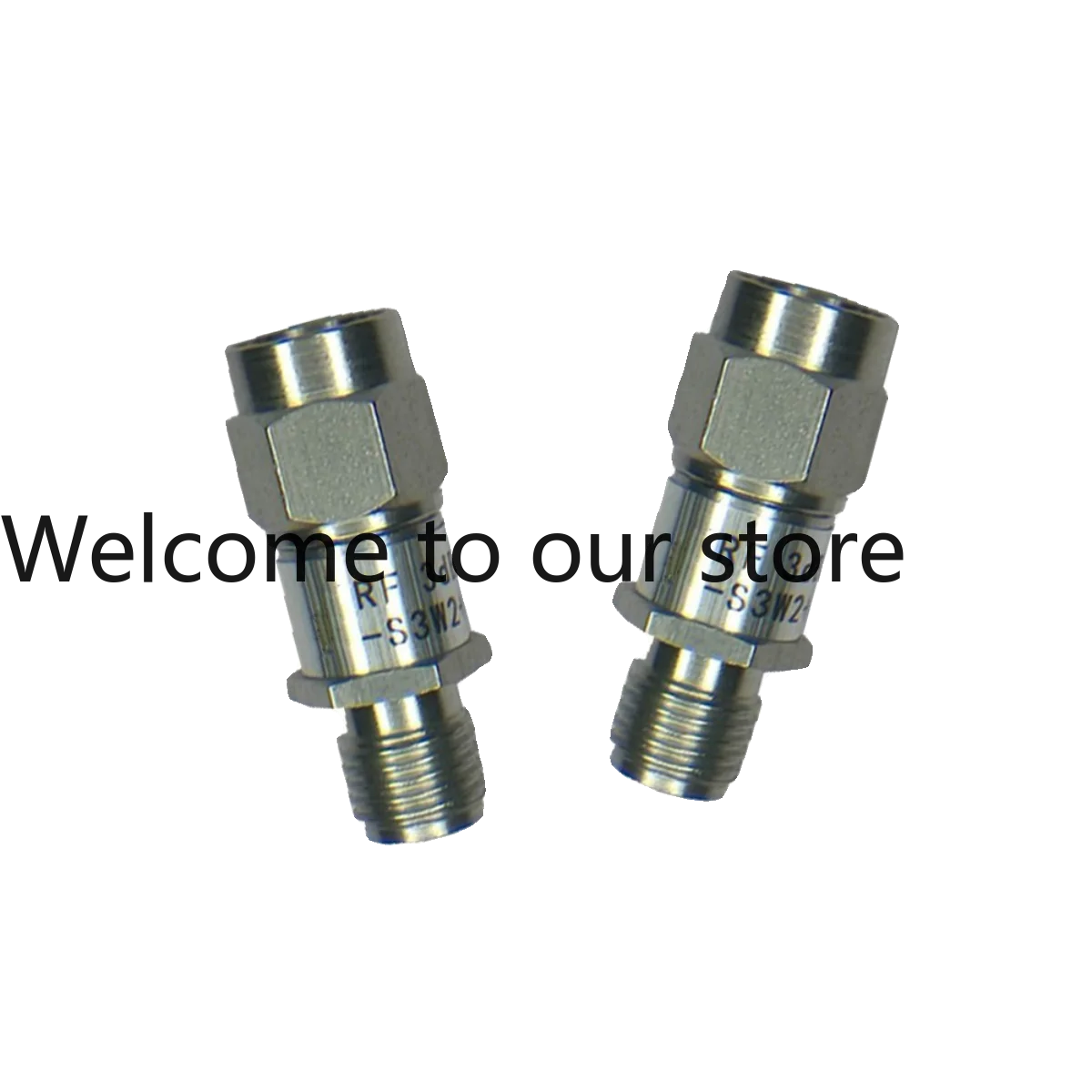Lyle Microwave DC-26.G Coaxial Fixed Attenuator 2W RF Stainless Steel Attenuator SMA-JK