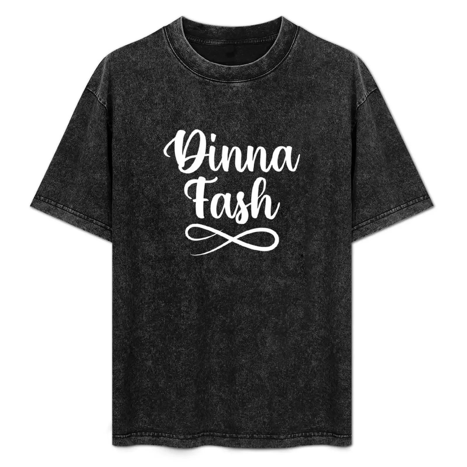 

Dinna Fash | Black BG T-Shirt man t shirts for men casual t shirt custom print T-Shirt