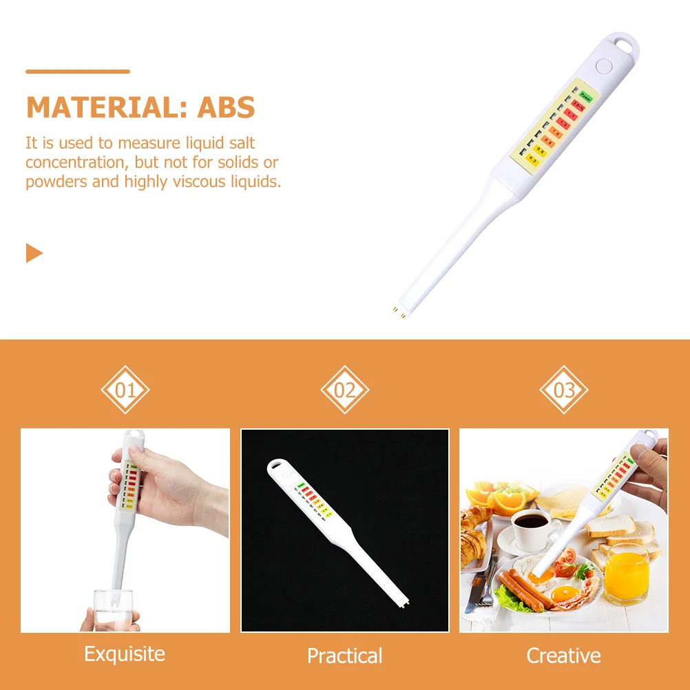 

Handheld Lightweight Professional Tester Portable Tool for Saltwater Testing Aquarium Fish Pond