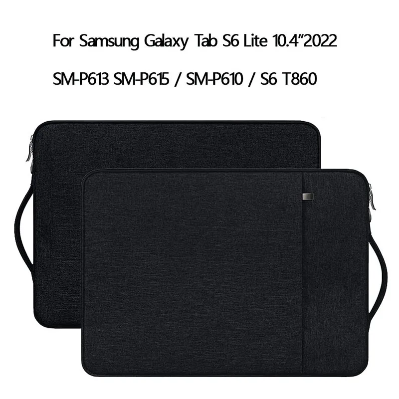 

Tablet Sleeve Bag Compatible For Samsung Galaxy Tab S6 10.5 inch S6 Lite 10.4 2022 P613 P619 P610 P615 T860 T865 Protective Case