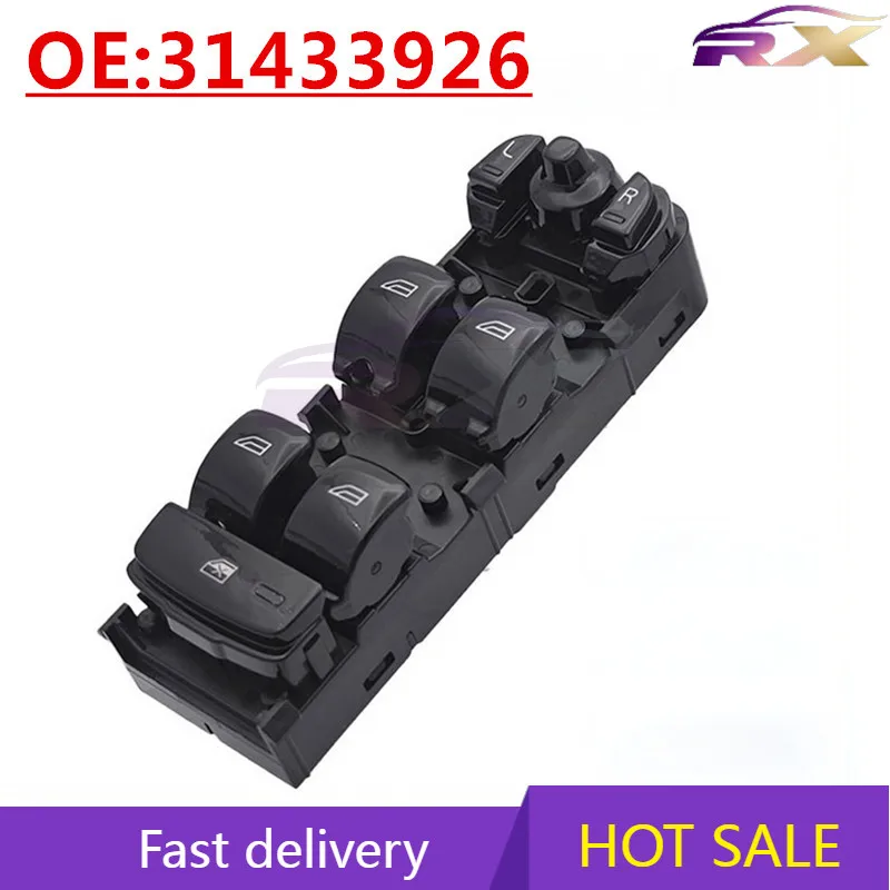 

OEM:31433926 Suitable for 2016-2022 Volvo XC90 powered car window control glass lifter main switch