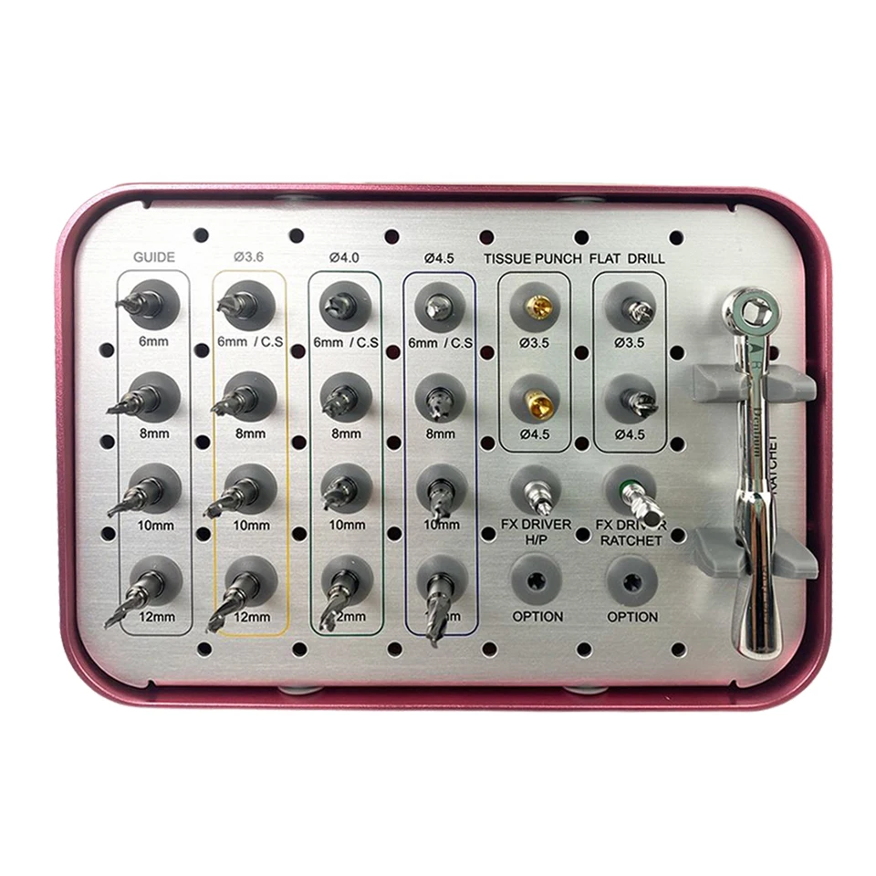 Dentium Guide Kit XGSFK Dental Implant Titanium Dental Instrument
