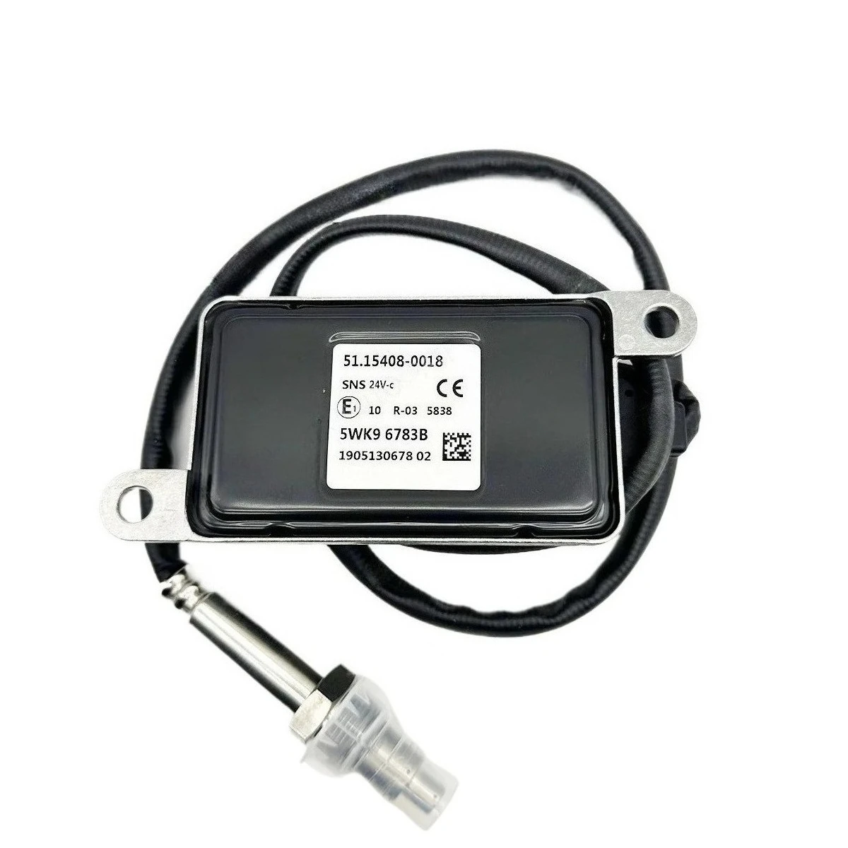 

New 24V NOx Sensor 5WK96783A for MAN Truck TGS TGX D20 D26 Engine Nitrogen Oxide Sensor SNS24V 51154080018 51.15408.0018