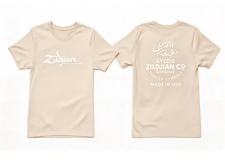 2026 Men Vintage Musical Instrument Letter Graphic T Shirt Retro Music Style Print Short Sleeve Cotton Tees Unisex Casual Tops