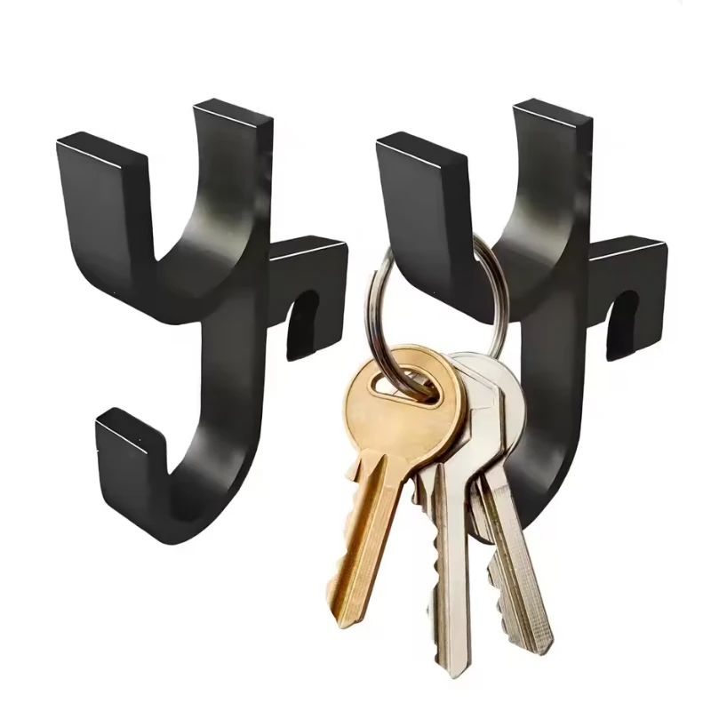 Car Umbrella Hook Umbrella Stand Universal Trunk Hook 2Pcs Holder Vehicle Hanger For Handbag Auto Accessories Internal Storage image 5
