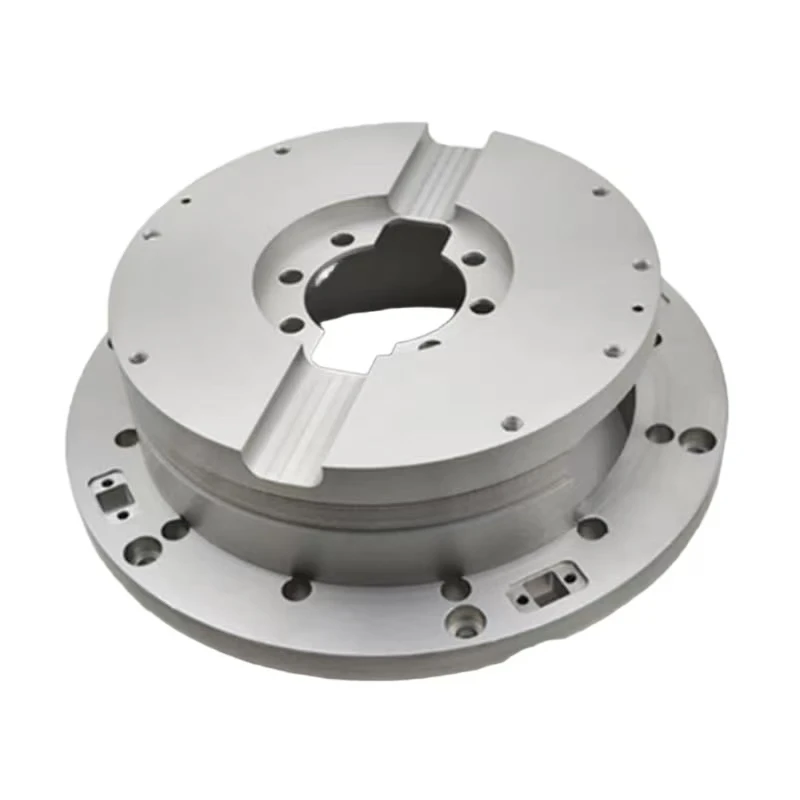 CNC machining custom stainless steel precision flange mechanical connection stainless steel industrial flange accessories