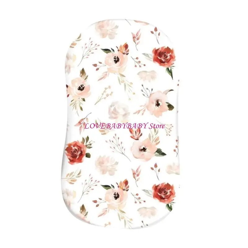 Sábanas infantiles ajustadas para bebés Cuna cambiante colchón manga manga protectores cubierta manga