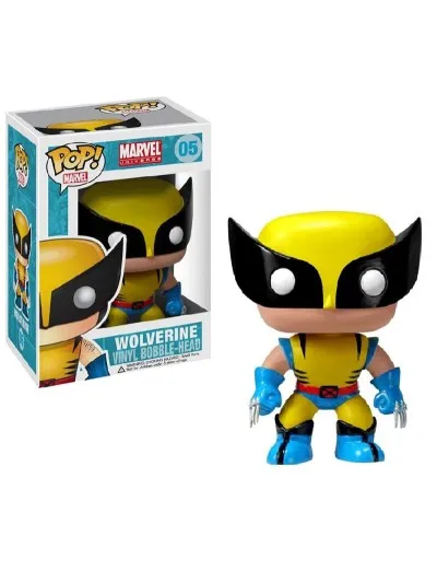 Funko Pop Wolverine Marvel No. 05