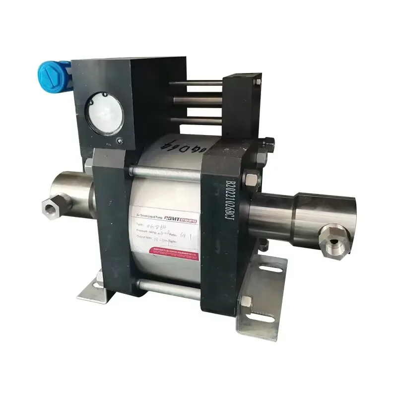 Gold Supplier   Series Air Driven Pneumatic Hydraulic High Pressure Liquid Piston Pump