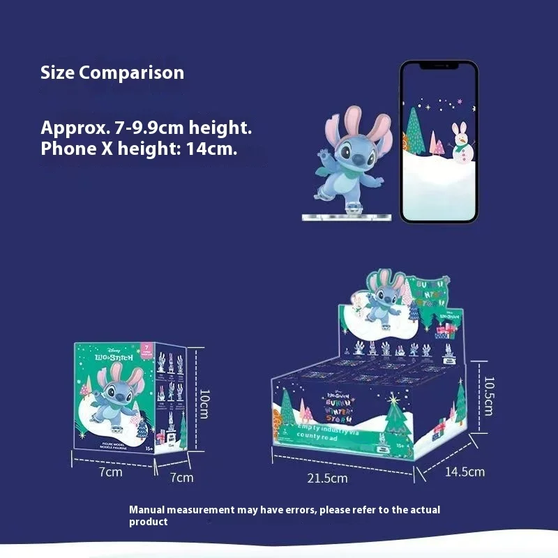 

Фигурка Стиви Кролика Межзвездные домашние животные Зимняя история Серия Mystery Box Дизайнерская игрушка Редкая Коллекционная