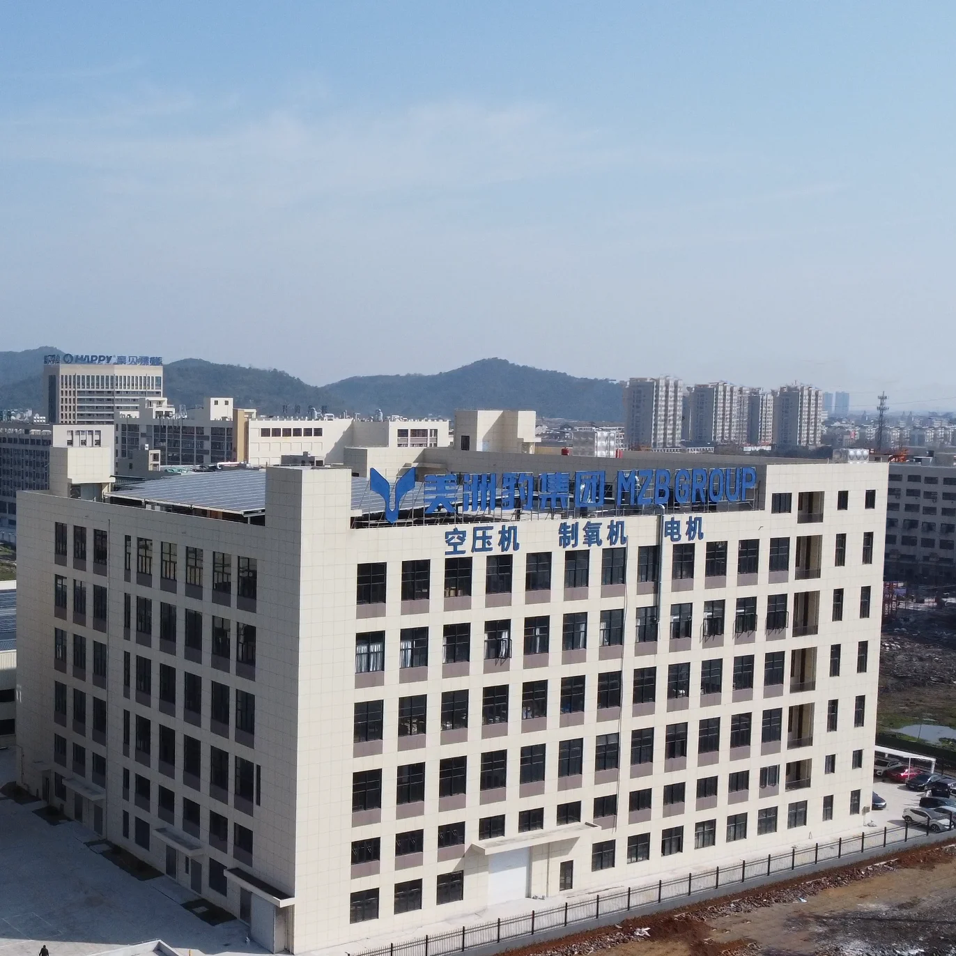 380V/50Hz 15A 22kw Screw Type Air Compressor Made in China