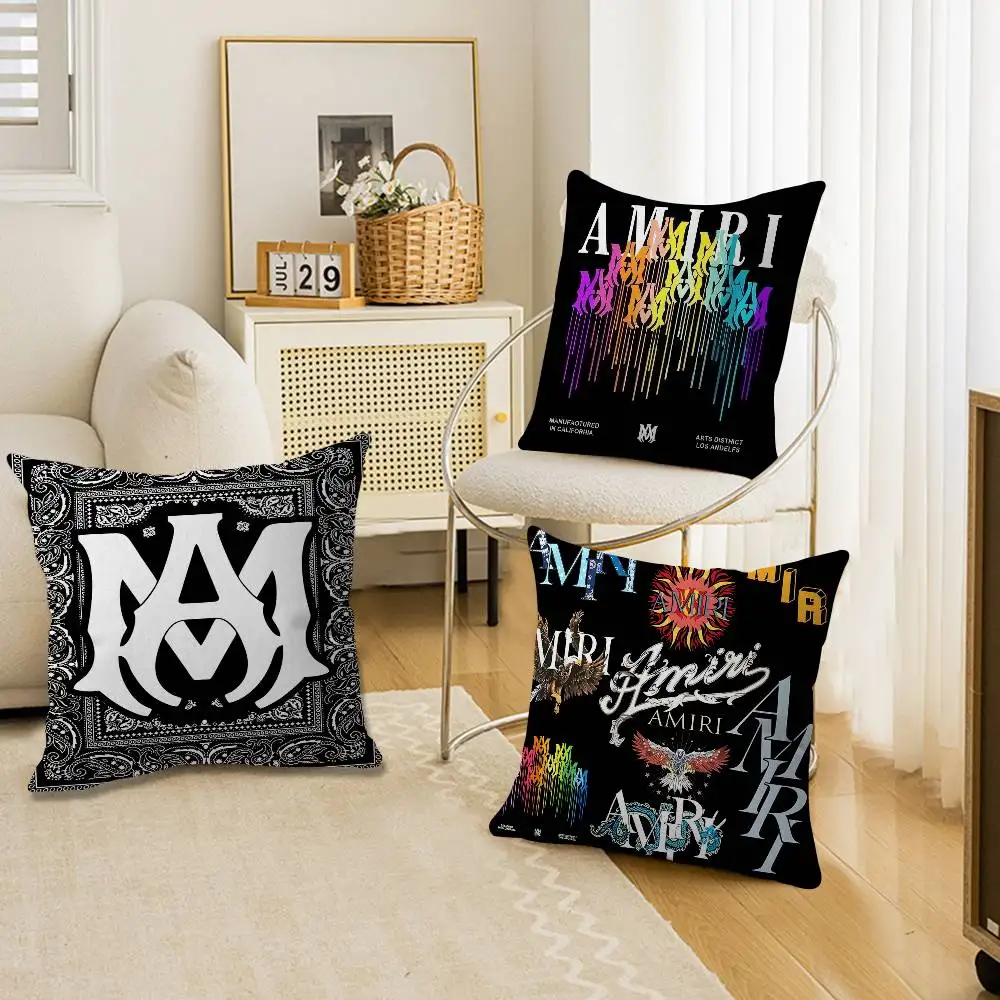 Luxury Design A-Amiries Cushion Cover Polyester Sofa Cushions Decorative Throw Pillows Home Decoration Pillowcover