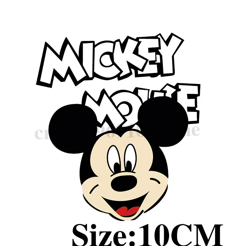 Mickey Minnie Mouse Disney Goofy UV DTF Transfer Sticker for 16OZ Glass Libbey Can Bottle Selfadhesive Washable DIY Custom Decal