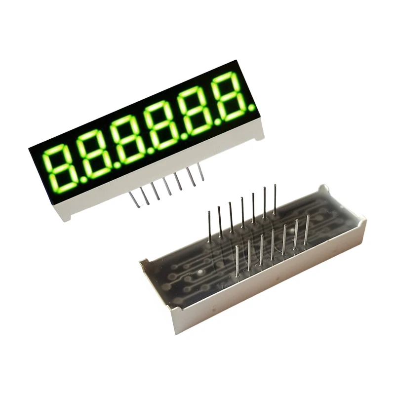 43.5*14*7MM Yellowgreen/Red/White 0.36 Inch LED Display Cathode/Anode Digital Bar Chart for Appliances Current Voltage Meter