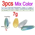 7g 3pcs Mix Col