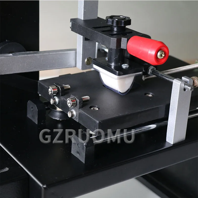 ZY-RM7-A Manual Ink Pad Printing Machine Environmental Desktop Inkjet Printer Inks Digital Batch Number Production Date Coding