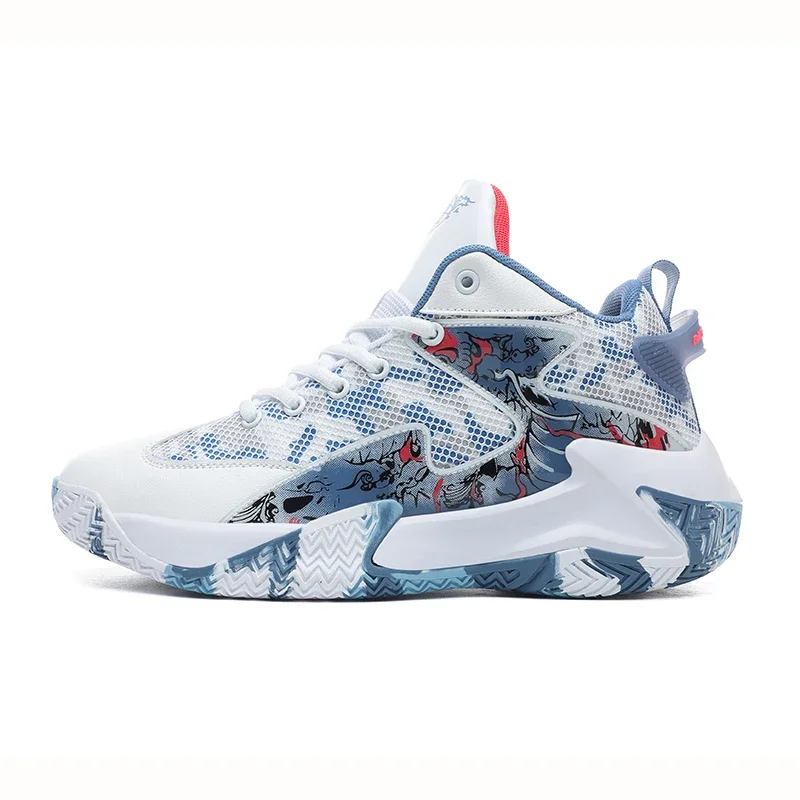 Breathable Sports Shoes Training Athletic Women Basketball Sneakers Men Zapatos De Mujer Tendencia 2025 Men Basketball Shoes