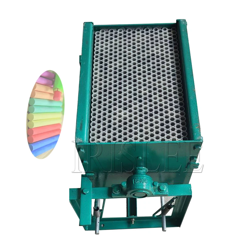 

High Quality Chalk Machine Mould 400Pieces White And Colorful Chalk Machine