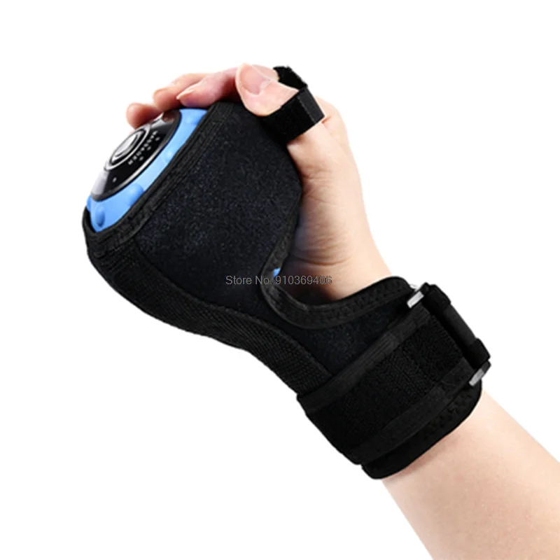 

Electric Wrist Hand Massage Ball Finger Rehabilitation Recovery Training Machine Stroke Hemiplegia Patient Wrist Finger Exercise