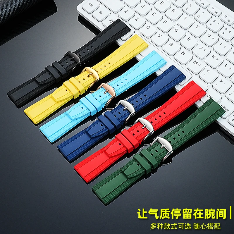 Correa de reloj de fluoroelastómero de repuesto para correa deportiva digital Casio G-SHOCK GBD-H1000 |   Pulsera de goma para reloj inteligente