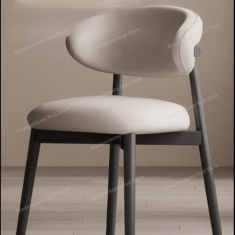 Wooden Rustic Dining Chairs Nordic Minimalist Modern Loungefly Dining Chairs Luxury Comfortable Esszimer Stuhl Furniture Home